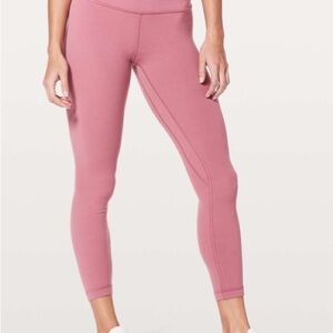 Lululemon Align II 25” Moss Rose Leggings